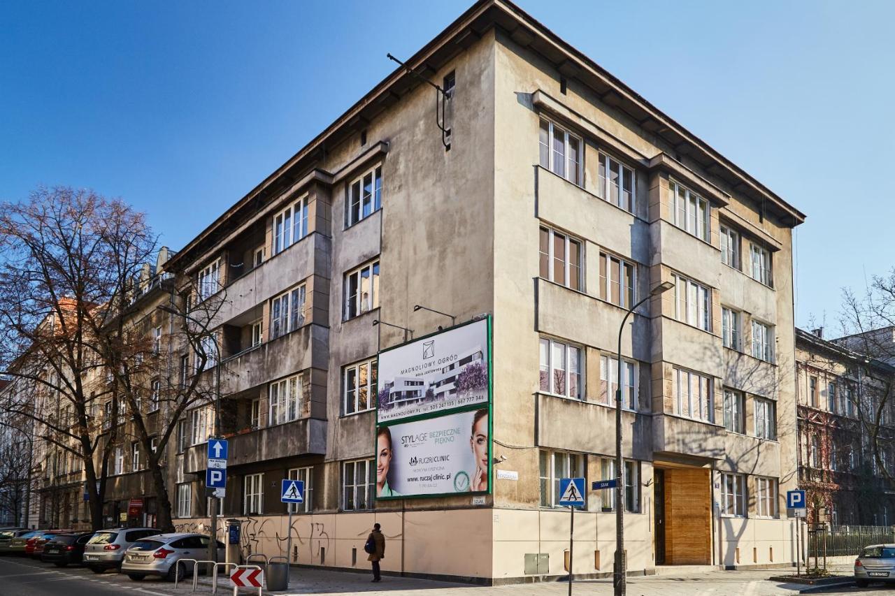 Retro Apartmentments Lobzowska Street Krakow Exterior photo